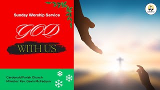 11 am Sunday Service 10th Dec 2023  Cardonald Parish Church [upl. by Nylodnarb604]