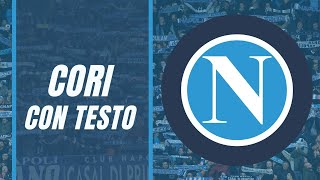 Cori Del Napoli Con Testo [upl. by Tatianna]