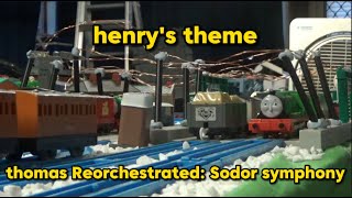 henrys theme thomas Reorchestrated Sodor symphony [upl. by Oleic243]