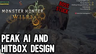 AI and Hitbox Are Still Buggy in Monster Hunter Wilds Beta Kanimas MH Wilds Beta Highlights 4 [upl. by Vladamar]