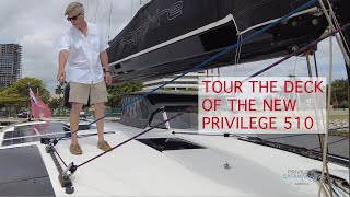 Tour the Deck of the New Privilege 510 [upl. by Livesay]