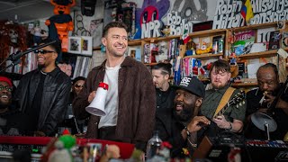 Justin Timberlake Tiny Desk Concert [upl. by Simpson546]