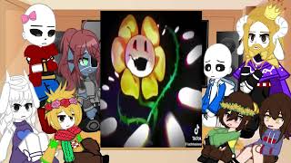 Undertale reacts to Videos  Undertale memes  Gacha reacts  ʕっ• ᴥ • ʔっ LAZY Compilation [upl. by Gaut]