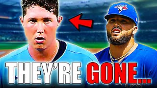 5 Toronto Blue Jays Who WONT Be Back In 2024 [upl. by Hallvard]