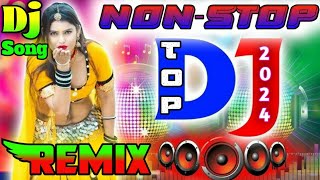 New Dj Song❤  Old Hindi Nonstop Dj Song  Top Dj Song❤🔥  Hard Bass  JBL Dj Remix songs 2024 [upl. by Atse470]