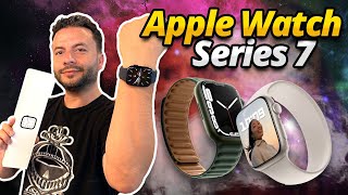 Apple Watch Series 7 kutu açılımı [upl. by Areikahs]