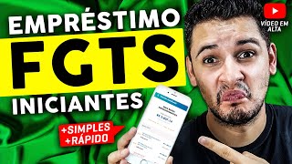 🟢 Empréstimo FGTS Como Funciona Vale a Pena Antecipar o Saque Aniversário Tutorial p Iniciantes [upl. by Calhoun129]