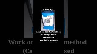 CBNAAT full formlabtestcartridge cartridge videolaboratorylabtechlabtechnician4346 [upl. by Leahcimaj]