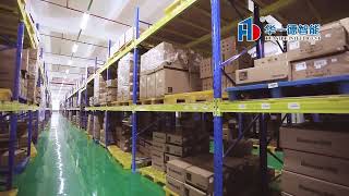 Double Deep Heavy Duty Pallet Rack Selective Pallet Rack Warehouse Storage Rack [upl. by Afesoj]