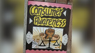 Consumer Awareness Project for Class10th  Project on Consumer Awareness for Class 10th [upl. by Mauralia]