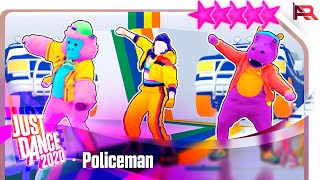 Policeman  Eva Simons Ft Konshens  Just Dance 2020 [upl. by Imaon]