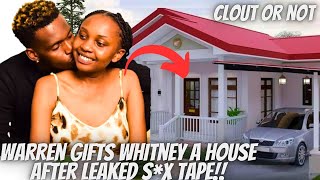 Analipwa Kunynga WARREN House Push Gift To Wife Whitney After Viral L€aked Video Clout Or Not [upl. by Head]