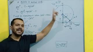 Vertical circular motion  Class11th  work energy powerunit 4 [upl. by Odom907]