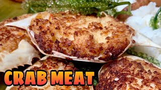 CRAB MEAT RECIPE  RELLENONG ALIMASAG  EASY AND SIMPLE TO FOLLOW  Tambayan Cooking Lutong Bahay [upl. by Damahom356]