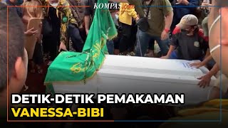 Detikdetik Vanessa Angel dan Bibi Andriansyah Dikebumikan [upl. by Lat]