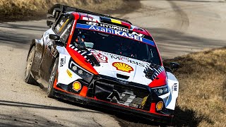 WRC Rallye Montecarlo 2024  Maximum Attack amp Mistakes [upl. by Leftwich]