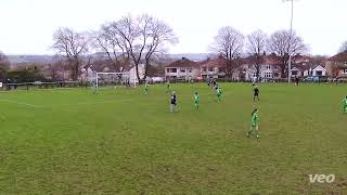 AEK Boco Ladies vs Bristol Rovers WFC Dev  Veo GOALS Highlights  Sunday 17122023 [upl. by Annailuj]