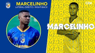 MARCELINHO  LATERALDIREITORIGHTBACK  COLOCOLOBA 2024 [upl. by Pitchford]