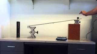 ElasticInelastic collision Demonstration [upl. by Hajile496]