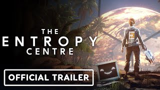 The Entropy Centre  Official Gameplay Overview Trailer [upl. by Innig]