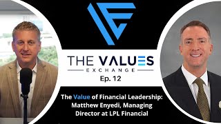 The Value of Financial Leadership Matthew Enyedi Managing Director at LPL Financial  Ep12 [upl. by Aneahs731]