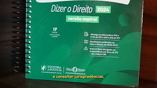 Vade Mecum de Jurisprudência  Dizer o Direito  Versão Espiral 20242 [upl. by Belinda]