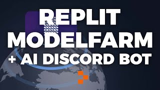 Replit ModelFarm the fastest and safest way to build Generative AI applications  AI Discord Bot [upl. by Eisak288]