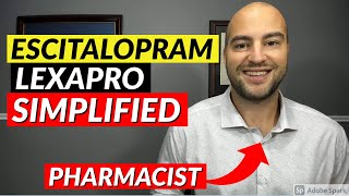 How To Use ESCITALOPRAM LEXAPROCIPRALEX [upl. by Datha]