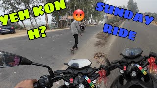 YEH KON H SUNDAY RIDE PE 🤬🤬FULL VIDEO FINALLY [upl. by Daraj]