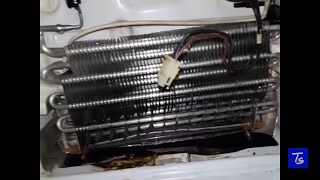 Refrigerator Repair  not cooling Whirlpool [upl. by Teyugn]