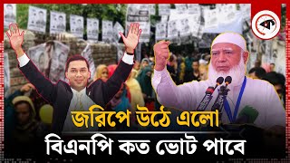 দেশে এখন নির্বাচন হলে কে কতো ভোট পাবে উঠে এলো জরিপে  Election Survey  BD Election  Kalbela [upl. by Hebe]