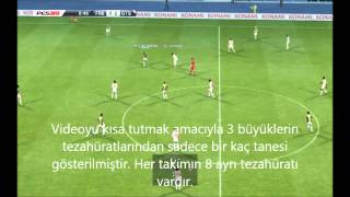 PES 2013 Tezahüratlar ve Ulusal Marşlar Tanıtım [upl. by Satsok]