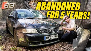 I Bought an ABANDONED 2003 Audi S3 8L [upl. by Dorita]