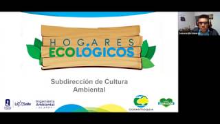 Webinar  Hogares Ecológicos [upl. by Sachiko]