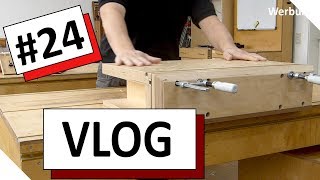 VLOG 24  Welche Werkbank könnte für euch die passende sein [upl. by Runstadler]