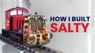 How I Built Salty – Tugs Trains [upl. by Joyan326]