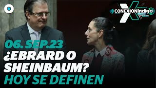 ¿Sheinbaum o Ebrard Morena revelará a su candidato esta tarde  Noticias en vivo Conexión Indigo [upl. by Assadah428]