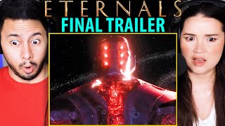 Marvel ETERNALS  Final Trailer Reaction amp Breakdown  Jaby Koay amp Achara Kirk [upl. by Serle]