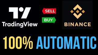 100 Automatic Trading with TradingView and Binance [upl. by Hadeehsar]