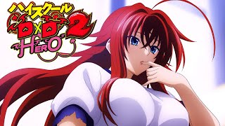 Highschool DxD Season 5 Episode 1 Release  New Animation [upl. by Lowell]