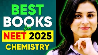 Best Books For NEET Chemistry  NEET 2025 [upl. by Ika989]