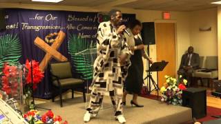 Apostle Kyandes Swahili song quotYesu Seremalaquot  PEFA Church Boston USA [upl. by Aicre102]