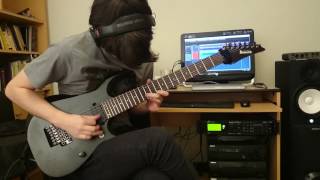 Megadeth  Tornado of Souls Solo Cover  Lucio Hortas [upl. by Anan]