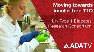 Moving towards insulinfree T1D  UK Type 1 Diabetes Research Consortium UK T1DRC [upl. by Kiker45]