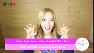 내키스Wonder Unit WJSN Wonder Unit BONA Introduction ENGESP subs [upl. by Timothea]