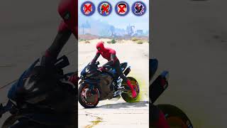 GTA 5 NOBITA VS SPIDERMAN MATCH WHO IS SMARTER 🔥 shorts gta5 [upl. by Hallette89]