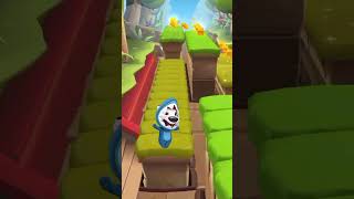 Talking Tom Gold Run Vs Tom Gold Run 2  Time Rush  Vs Tom Hero Dash Funny Fails Gameplay Shorts [upl. by Ellehsar]