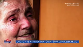 Arrestato il killer di Mergellina  La Vita in Diretta 22032023 [upl. by Aleahcim874]