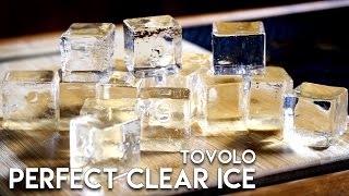 Tovolo Perfect Clear Ice Cubes  Ice Hammock [upl. by Fong]