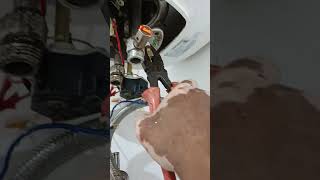 electrician water heater repair 25L orient water heater ka element change kaise kare home [upl. by Asirralc]